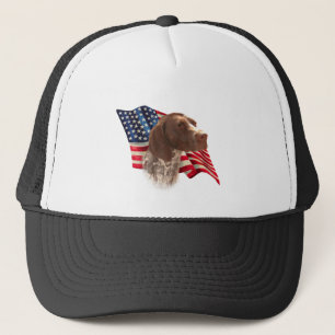 Duitse vlag Shorthaired Pointer Trucker Pet