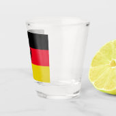 Duitse vlag shot glas (Rechts)