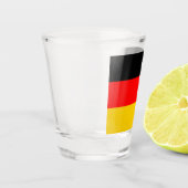 Duitse vlag shot glas (Links)
