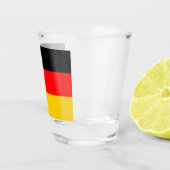 Duitse vlag shot glas (Rechts)