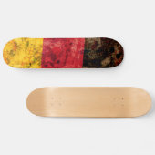Duitse vlag skateboard (Horizontaal)