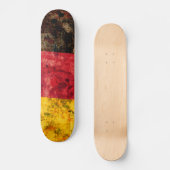 Duitse vlag skateboard (Voorkant)