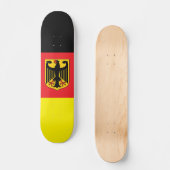 Duitse vlag skateboard (Voorkant)
