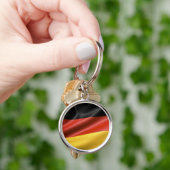 Duitse vlag sleutelhanger (Hand)