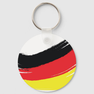 Duitse vlag sleutelhanger