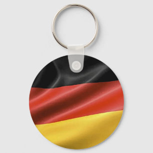 Duitse vlag sleutelhanger