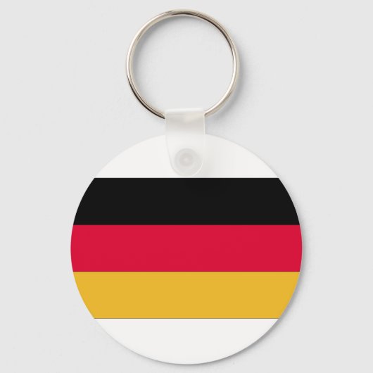 Duitse vlag sleutelhanger (Voorkant)