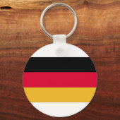 Duitse vlag sleutelhanger (Voorkant)