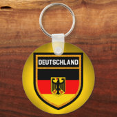 Duitse vlag sleutelhanger (Voorkant)