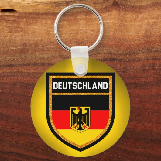 Duitse vlag sleutelhanger (Voorkant)