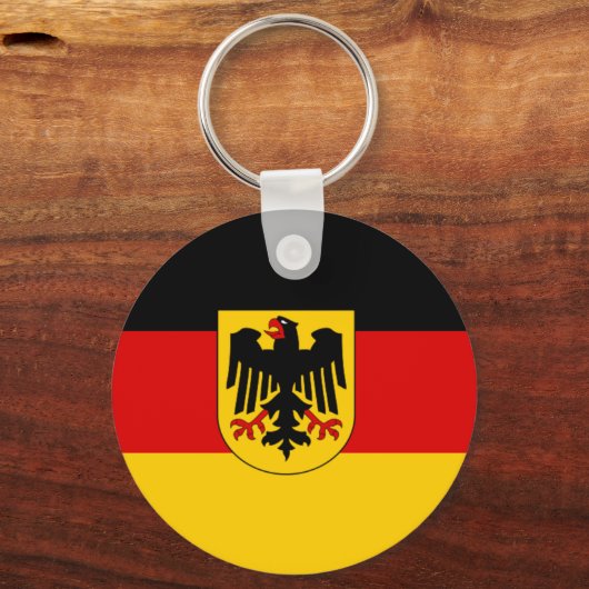 Duitse vlag sleutelhanger (Voorkant)