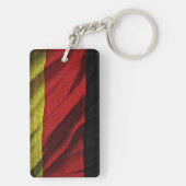 Duitse vlag sleutelhanger (achterkant)