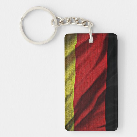 Duitse vlag sleutelhanger (Voorkant)