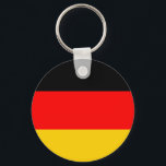 Duitse vlag sleutelhanger<br><div class="desc">Sleutelhanger van Duitsland. U kunt uw eigen tekst of grafiek toevoegen door "verder aan te passen" te klikken</div>