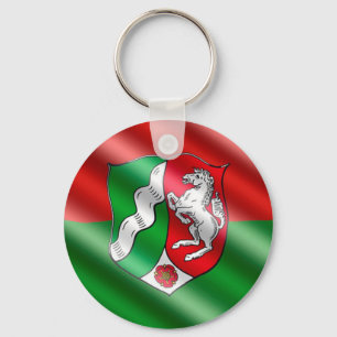 Duitse vlag sleutelhanger