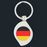 Duitse vlag sleutelhanger<br><div class="desc">Duitsland is de Sleutelhanger van het metaal van de vlag. U kunt uw eigen tekst of grafiek toevoegen door "verder aanpassen"te klikken</div>
