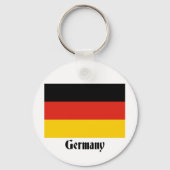 Duitse vlag sleutelhanger (Voorkant)