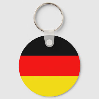 Duitse vlag sleutelhanger