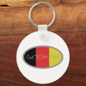 Duitse vlag! sleutelhanger (Voorkant)