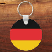 Duitse vlag sleutelhanger (Voorkant)