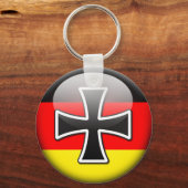 Duitse vlag sleutelhanger (Voorkant)