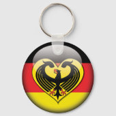 Duitse vlag sleutelhanger (Voorkant)