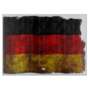 Duitse vlag - snijplank