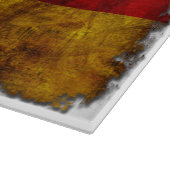 Duitse vlag -  snijplank (Hoek)