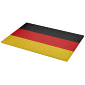 Duitse vlag snijplank (Hoek)