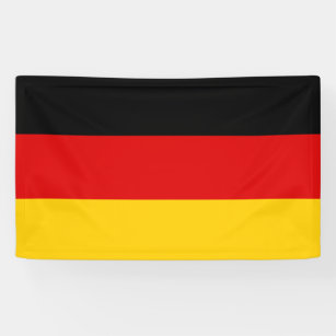 Duitse vlag spandoek