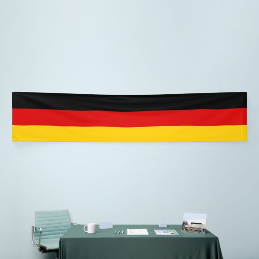 Duitse vlag spandoek (Beurs)