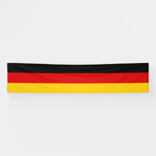 Duitse vlag spandoek