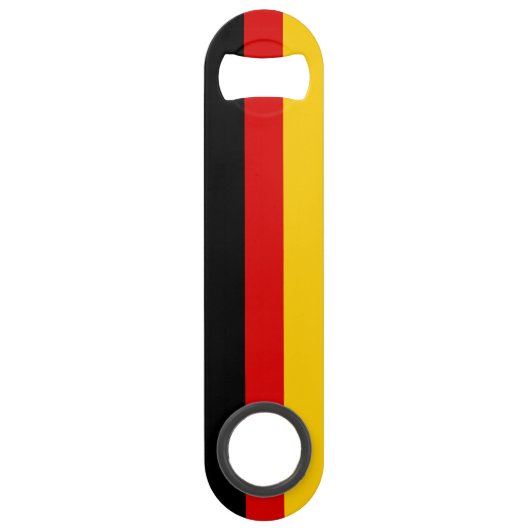 Duitse vlag speed flessenopener (Achterkant)