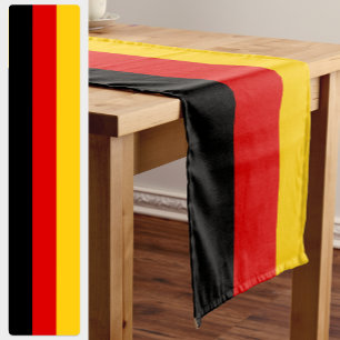 Duitse vlag & Sports fan house decor/Germany Sho Korte Tafelloper