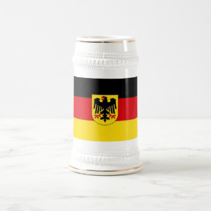 Duitse vlag Stein Bierpul