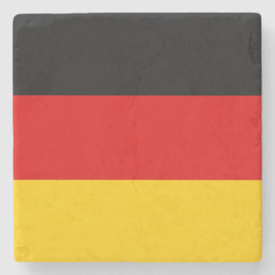 Duitse vlag stenen onderzetter