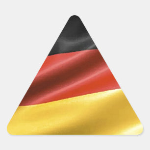 Duitse vlag sticker