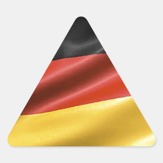 Duitse vlag sticker (Voorkant)
