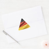 Duitse vlag sticker (Envelop)
