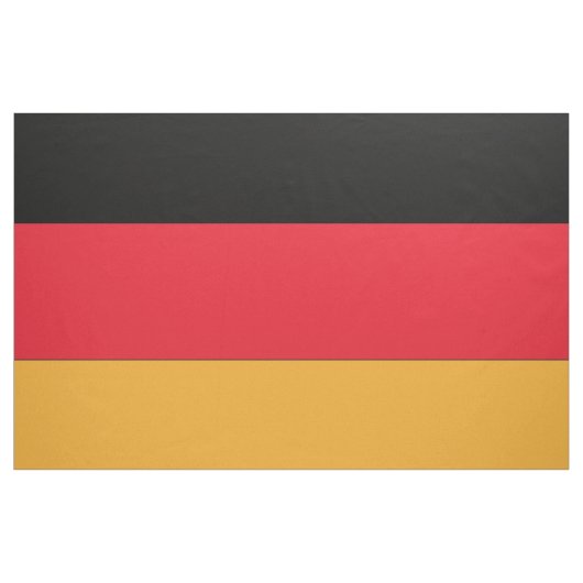 Duitse vlag stof (Yard (91,4 cm))