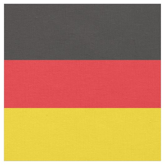 Duitse vlag stof (Close Up)