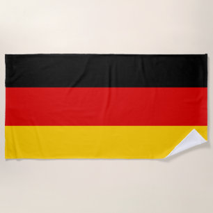 Duitse vlag strandlaken