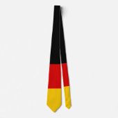 Duitse vlag stropdas (Voorkant)