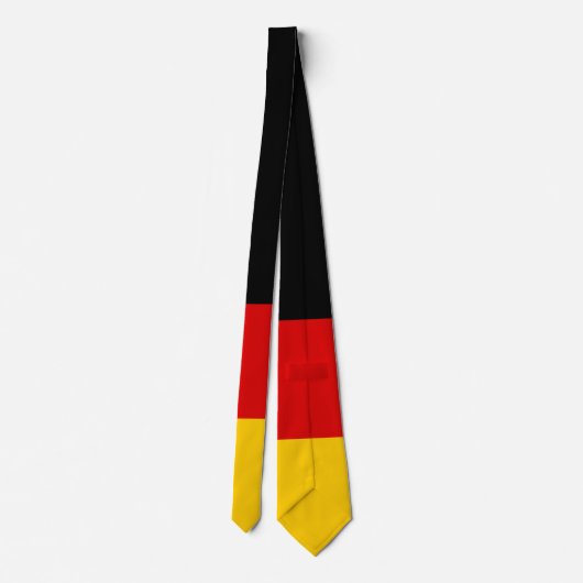 Duitse vlag stropdas (Achterkant)