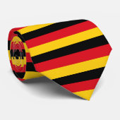 Duitse vlag stropdas (Opgerold)