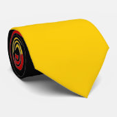 Duitse vlag stropdas (Opgerold)