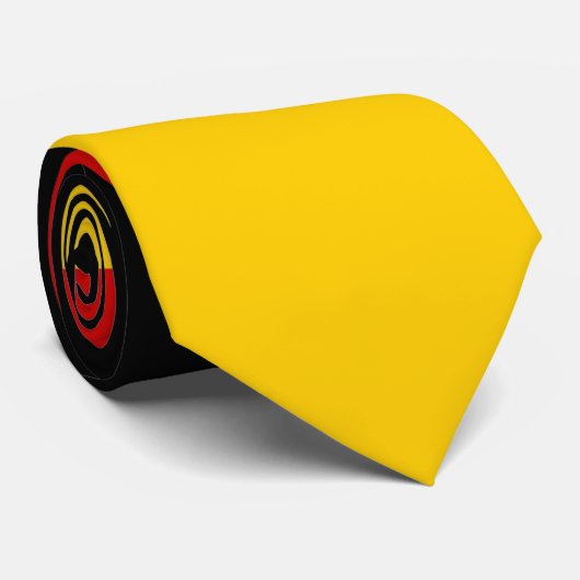 Duitse vlag stropdas (Opgerold)