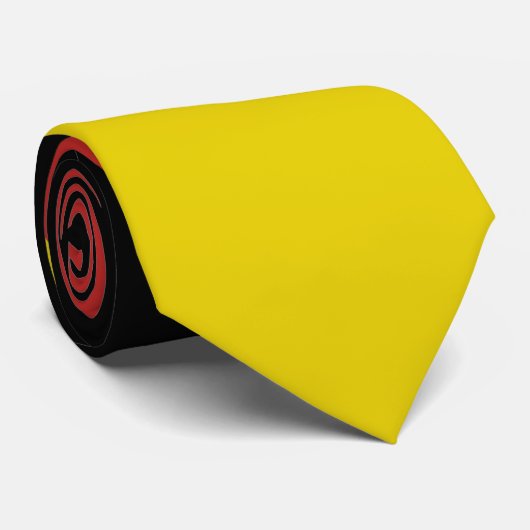 Duitse vlag stropdas (Opgerold)