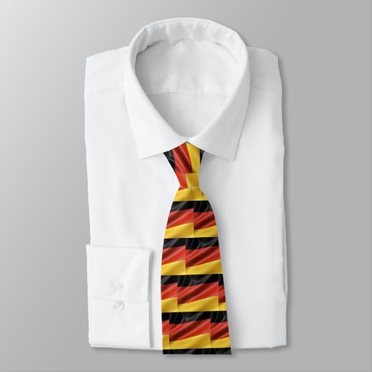 Duitse vlag stropdas (Gebonden)