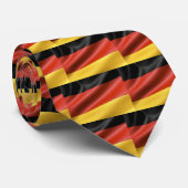 Duitse vlag stropdas (Opgerold)